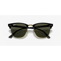 RAY-BAN 0RB3016 Unisex Eyewear, Black On Arista (W0365), Size: 51