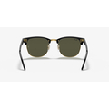RAY-BAN 0RB3016 Unisex Eyewear, Black On Arista (W0365), Size: 51
