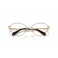 SWAROVSKI 0SK1002 Ladies Eyewear, Pale Gold (4013), Size: 51