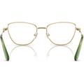 SWAROVSKI 0SK1018 Ladies Eyewear, Gold (4017), Size: 53