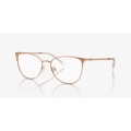 ARMANI EXCHANGE 0AX1034 Ladies Eyewear, Shiny Rose Gold (6103), Size: 52