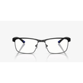 ARMANI EXCHANGE 0AX1070 Men Eyewear, Matte Black (6000), Size: 56