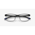 ARMANI EXCHANGE 0AX1070 Men Eyewear, Matte Black (6000), Size: 56