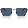 ARMANI EXCHANGE 0AX2053S Men Eyewear, Matte Blue (609980), Size: 57