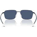 ARMANI EXCHANGE 0AX2053S Men Eyewear, Matte Blue (609980), Size: 57