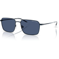 ARMANI EXCHANGE 0AX2053S Men Eyewear, Matte Blue (609980), Size: 57