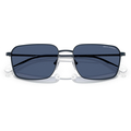 ARMANI EXCHANGE 0AX2053S Men Eyewear, Matte Blue (609980), Size: 57
