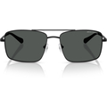ARMANI EXCHANGE 0AX2054S Men Eyewear, Matte Black (600087), Size: 57