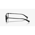 ARMANI EXCHANGE 0AX3027 Men Eyewear, Matte Black (8078), Size: 55