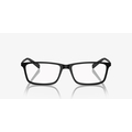 ARMANI EXCHANGE 0AX3027 Men Eyewear, Matte Black (8078), Size: 55