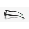 ARMANI EXCHANGE 0AX3118U Men Eyewear, Matte Black (8058), Size: 55