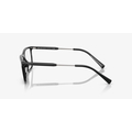 ARMANI EXCHANGE 0AX3126 Men Eyewear, Shiny Black (8158), Size: 54