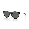 ARMANI EXCHANGE 0AX4140S Ladies Eyewear, Shiny Black (815887), Size: 55