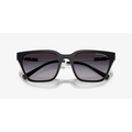ARMANI EXCHANGE 0AX4158S Ladies Eyewear, Shiny Black (81588G), Size: 55
