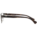 EMPORIO ARMANI 0EA1027 Men Eyewear, Matte Gunmetal (3003), Size: 57