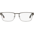 EMPORIO ARMANI 0EA1027 Men Eyewear, Matte Gunmetal (3003), Size: 57