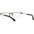 EMPORIO ARMANI 0EA1041 Men Eyewear, Rubber Black (3094), Size: 53