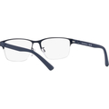 EMPORIO ARMANI 0EA1138 Men Eyewear, Matte Blue (3018), Size: 56