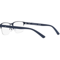 EMPORIO ARMANI 0EA1138 Men Eyewear, Matte Blue (3018), Size: 56