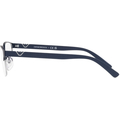 EMPORIO ARMANI 0EA1138 Men Eyewear, Matte Blue (3018), Size: 56