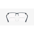 EMPORIO ARMANI 0EA1164 Men Eyewear, Matte Blue (3042), Size: 54
