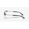EMPORIO ARMANI 0EA1164 Men Eyewear, Matte Blue (3042), Size: 54