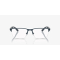 EMPORIO ARMANI 0EA1164 Men Eyewear, Matte Blue (3042), Size: 54