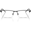 EMPORIO ARMANI 0EA1168D Men Eyewear, Matte Black (3001), Size: 56
