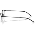 EMPORIO ARMANI 0EA1168D Men Eyewear, Matte Black (3001), Size: 56