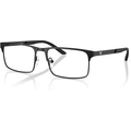EMPORIO ARMANI 0EA1170 Men Eyewear, Matte Black (3001), Size: 55