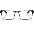 EMPORIO ARMANI 0EA1170 Men Eyewear, Matte Black (3001), Size: 55