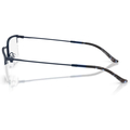 EMPORIO ARMANI 0EA1171 Men Eyewear, Matte Blue (3018), Size: 55