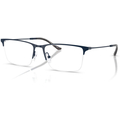 EMPORIO ARMANI 0EA1171 Men Eyewear, Matte Blue (3018), Size: 55