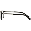 EMPORIO ARMANI 0EA3069 Men Eyewear, Rubber Black (5063), Size: 55