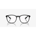 EMPORIO ARMANI 0EA3229 Men Eyewear, Matte Black (5001), Size: 51