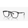 EMPORIO ARMANI 0EA3229 Men Eyewear, Matte Black (5001), Size: 51