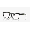 EMPORIO ARMANI 0EA3246 Men Eyewear, Matte Black (5001), Size: 55