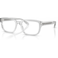 EMPORIO ARMANI 0EA3255 Men Eyewear, Shiny Transparent Crystal (6250), Size: 53