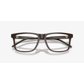 EMPORIO ARMANI 0EA3257 Men Eyewear, Shiny Brown (6255), Size: 55