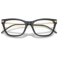 EMPORIO ARMANI 0EA3262 Ladies Eyewear, Shiny Opal Black (6262), Size: 52