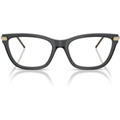 EMPORIO ARMANI 0EA3262 Ladies Eyewear, Shiny Opal Black (6262), Size: 52
