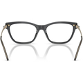 EMPORIO ARMANI 0EA3262 Ladies Eyewear, Shiny Opal Black (6262), Size: 52