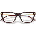 EMPORIO ARMANI 0EA3262 Ladies Eyewear, Shiny Opal Bordeaux (6265), Size: 52