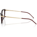 EMPORIO ARMANI 0EA3262 Ladies Eyewear, Shiny Opal Bordeaux (6265), Size: 52
