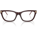 EMPORIO ARMANI 0EA3262 Ladies Eyewear, Shiny Opal Bordeaux (6265), Size: 52
