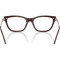 EMPORIO ARMANI 0EA3262 Ladies Eyewear, Shiny Opal Bordeaux (6265), Size: 52