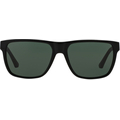 EMPORIO ARMANI 0EA4035 Men Eyewear, Shiny Black (501771), Size: 58