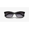 EMPORIO ARMANI 0EA4238 Ladies Eyewear, Shiny Black (50178G), Size: 54