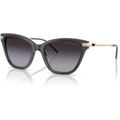 EMPORIO ARMANI 0EA4251 Ladies Eyewear, Shiny Opal Black (62628G), Size: 54