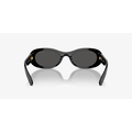 MIU MIU 0MU 06ZS Ladies Eyewear, Black (1AB5S0), Size: 50